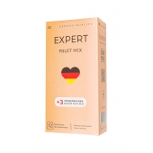 Ароматизированные презервативы EXPERT Fruit Mix - 12 шт.(+3 в подарок) - Expert - купить с доставкой в Великом Новгороде