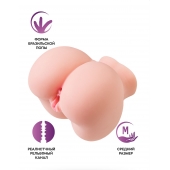 Реалистичный мастурбатор Giovanna - ToyFa - в Великом Новгороде купить с доставкой