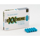 БАД для мужчин eXXtreme power caps men - 5 капсул (580 мг.) - HOT - купить с доставкой в Великом Новгороде