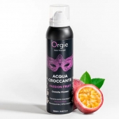 Хрустящая пенка для массажа Acqua Croccante Passion Fruit - 150 мл. - ORGIE - купить с доставкой в Великом Новгороде