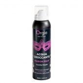 Хрустящая пенка для массажа Acqua Croccante Passion Fruit - 150 мл. - ORGIE - купить с доставкой в Великом Новгороде