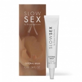 Бальзам для клитора Slow Sex Clitoral Balm - 10 мл. - Bijoux Indiscrets - купить с доставкой в Великом Новгороде