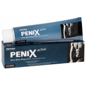 Возбуждающий крем для мужчин PeniX active - 75 мл. - Joy Division - купить с доставкой в Великом Новгороде