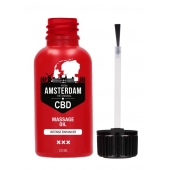 Стимулирующее масло Intense CBD from Amsterdam - 20 мл. - Shots Media BV - купить с доставкой в Великом Новгороде