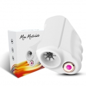 Белый вибромастурбатор Mini Masturbator - Silicone Toys - в Великом Новгороде купить с доставкой
