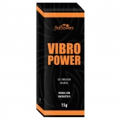 Жидкий вибратор Vibro Power со вкусом водки с энергетиком - 15 гр. - HotFlowers - купить с доставкой в Великом Новгороде