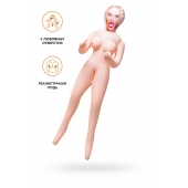 Надувная секс-кукла Lilit с тремя рабочими отверстиями - ToyFa - в Великом Новгороде купить с доставкой