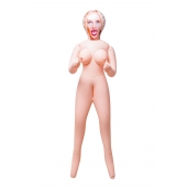 Надувная секс-кукла Lilit с тремя рабочими отверстиями - ToyFa - в Великом Новгороде купить с доставкой