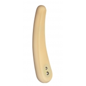 Жёлтый вибратор IROHA MIKAZUKI - 17,5 см. - Tenga купить в Великом Новгороде с доставкой в Orgasmix.ru Жёлтый вибратор IROHA MIKAZUKI - 17,5 см. - Tenga