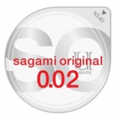 Ультратонкий презерватив Sagami Original - 1 шт. - Sagami - купить с доставкой в Великом Новгороде