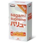 Ультратонкие презервативы Sagami Xtreme SUPERTHIN - 24 шт. - Sagami - купить с доставкой в Великом Новгороде