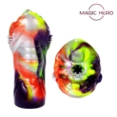 Яркий фантазийный мастурбатор - Bior toys - в Великом Новгороде купить с доставкой