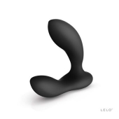 Чёрный перезаряжаемый стимулятор простаты Bruno Black - Lelo - в Великом Новгороде купить с доставкой