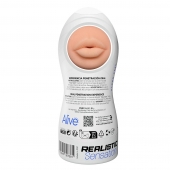 Телесный мастурбатор-ротик Maxi Flex Oral Experience - Adrien Lastic - в Великом Новгороде купить с доставкой