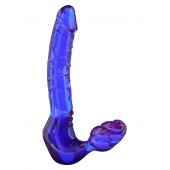 Безремневой вагинальный страпон Bend Over Boyfriend - Toy Joy - купить с доставкой в Великом Новгороде