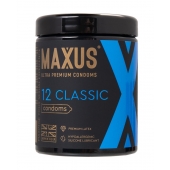 Классические презервативы MAXUS Classic - 12 шт. - Maxus - купить с доставкой в Великом Новгороде