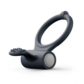 Черное эрекционное кольцо Power Clit - Dorcel - в Великом Новгороде купить с доставкой