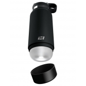 Черный мастурбатор в виде бутылки Fap Flask - Pipedream - в Великом Новгороде купить с доставкой