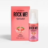 Жидкий вибратор Nuei Rock Me! с ароматом клубники - 20 мл. - Nuei cosmetics - купить с доставкой в Великом Новгороде