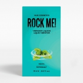 Жидкий вибратор Nuei Rock Me! с ароматом мяты - 20 мл. - Nuei cosmetics - купить с доставкой в Великом Новгороде