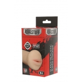 Нежный мастурбатор-ротик REALSTUFF 5INCH MASTURBATOR BJ - Dream Toys - в Великом Новгороде купить с доставкой