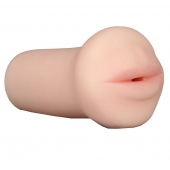 Нежный мастурбатор-ротик REALSTUFF 5INCH MASTURBATOR BJ - Dream Toys - в Великом Новгороде купить с доставкой