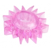 Розовое эрекционное кольцо - Toyfa Basic - в Великом Новгороде купить с доставкой