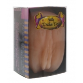 Телесный мастурбатор-вагина JELLY POCKET PAL VAGINA - NMC - в Великом Новгороде купить с доставкой