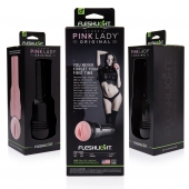 Мастурбатор-вагина Fleshlight - Pink Lady Original - Fleshlight - в Великом Новгороде купить с доставкой