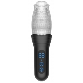Автоматический мастурбатор Oral Sex Masturbator с функциями ротации, вибрации и фрикций - Secwell - в Великом Новгороде купить с доставкой
