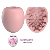 Розовый мастурбатор-яйцо Pleasure Egg I - Baile - в Великом Новгороде купить с доставкой
