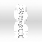 Серый мастурбатор Reusable Vacuum CUP ULTRA - Tenga - в Великом Новгороде купить с доставкой