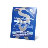 Презерватив Sagami Xtreme FEEL FIT 3D - 1 шт. - Sagami - купить с доставкой в Великом Новгороде