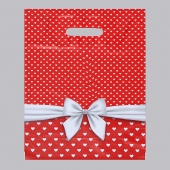 Пакет «Скарлетт» с вырубной ручкой (30х38 см) - Сима-Ленд - купить с доставкой в Великом Новгороде Пакет «Скарлетт» с вырубной ручкой (30х38 см) - Сима-Ленд - купить с доставкой в Великом Новгороде