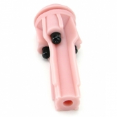 Мастурбатор-вагина Fleshlight - Vibro Pink Lady Touch с вибрацией - Fleshlight - в Великом Новгороде купить с доставкой