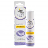 Лубрикант для чувствительной кожи pjur MED Sensitive glide - 100 мл. - Pjur - купить с доставкой в Великом Новгороде