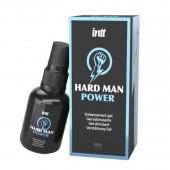 Стимулирующий гель для мужчин Hard Man Power - 15 мл. - INTT - купить с доставкой в Великом Новгороде