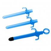 Набор для введения смазки Lubricant Launcher 3 Pack - XR Brands - купить с доставкой в Великом Новгороде