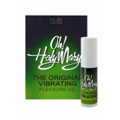 Масло унисекс с эффектом вибрации Oh! Holy Mary - 6 мл. - Nuei cosmetics - купить с доставкой в Великом Новгороде
