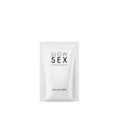 Полоски для орального секса Slow Sex Oral Sex Strips - 7 шт. - Bijoux Indiscrets - купить с доставкой в Великом Новгороде