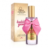 Разогревающее массажное масло Light My Fire Bubble Gum с ароматом бабл-гам - 100 мл. - Bijoux Indiscrets - купить с доставкой в Великом Новгороде