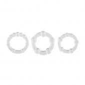 Набор из 3 эрекционных колец Erection Rings Set - Selopa - в Великом Новгороде купить с доставкой