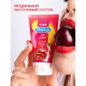 Интимная гель-смазка Shefox «Спелая вишня» - 50 мл. - Shefox - купить с доставкой в Великом Новгороде