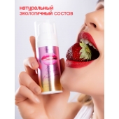 Интимная гель-смазка Shefox Premium «Сладкая клубника» - 50 мл. - Shefox - купить с доставкой в Великом Новгороде
