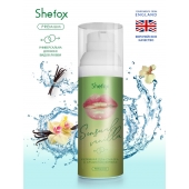 Интимная гель-смазка Shefox Premium «Чувственная ваниль» - 50 мл. - Shefox - купить с доставкой в Великом Новгороде