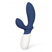 Синий вибромассажер простаты Lelo Loki Wave 2 - 19,6 см. - Lelo - в Великом Новгороде купить с доставкой