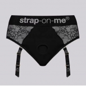 Трусики для фиксации насадок Strap-on-me Harness Lingerie Diva XS - Strap-on-me - купить с доставкой в Великом Новгороде
