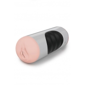 Мастурбатор-вагина Extreme Toyz Mega Grip Vibrating Stroker Mouth - Pipedream - в Великом Новгороде купить с доставкой