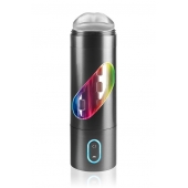 Перезаряжаемый мастурбатор-ротик Extreme Toyz Rechargeable Roto-Bator Mouth - Pipedream - в Великом Новгороде купить с доставкой