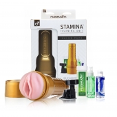 Набор для мастурбации Fleshlight Stamina Training Unit - Fleshlight - в Великом Новгороде купить с доставкой